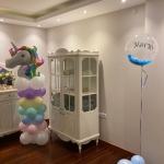 SEFFAF BALON VE UNICORN BALON SETİ