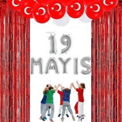 19 Mayıs Süsleme Seti