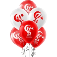 23 Nisan Baskılı Balon 10 Adet