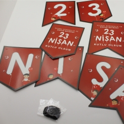 23 Nisan Kutlu Olsun Banner