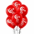 23 Nisan Baskılı Balon 100 Adet