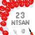 23 Nisan Zincir Balon Seti