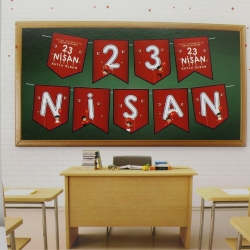 23 Nisan Kutlu Olsun Banner