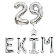 29 Ekim Süsleme Balon Seti