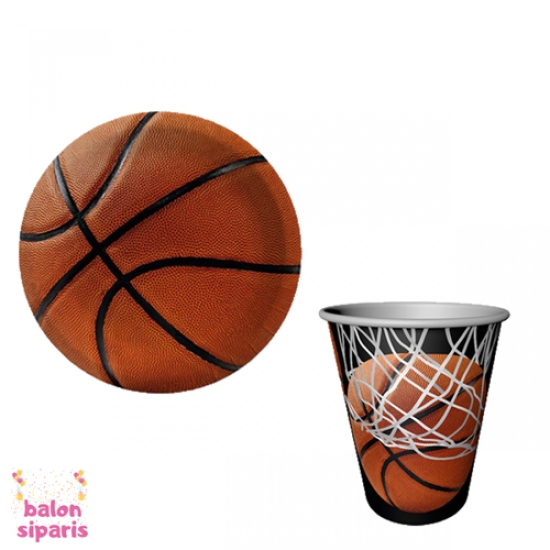 Basketbol Tabak Bardak