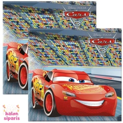 Cars 3 Peçete (20 adet)