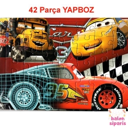 zz Cars Yapboz (31x22cm)