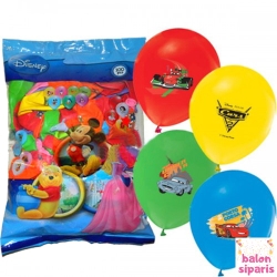 Cars Balon 100 Adet