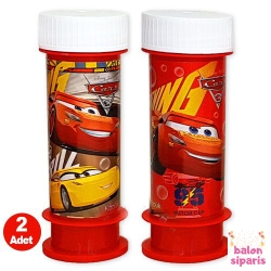 Cars Köpük Baloncuk (2 adet)