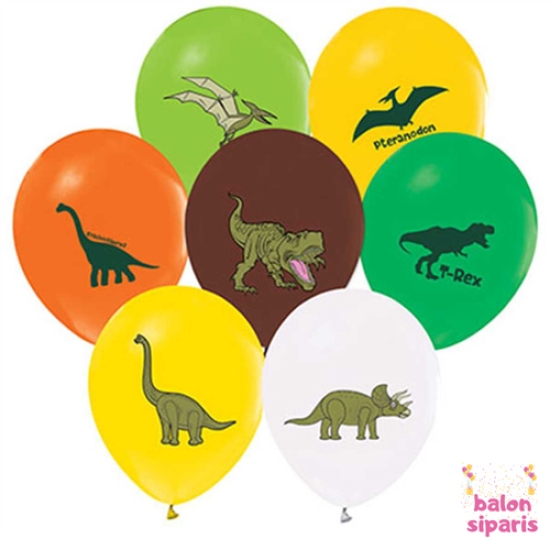 Jurassic World Dinazor Balon 100 adet