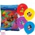 Mickey Mouse Balon Club 100 Adet