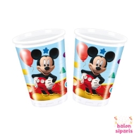 Mickey Mouse Bardak (8 adet)