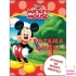 Mickey Mouse Boyama Kitabı (Sticker+Maskeli)