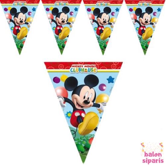 Mickey Mouse Bayrak Set (2.3 m.)