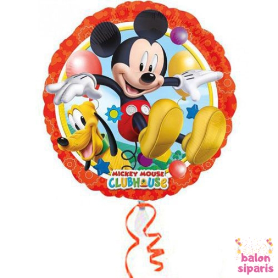 Mickey Mouse Folyo Balon 45 cm