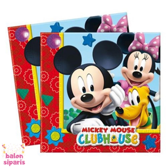 Mickey Mouse Peçete (20 adet)