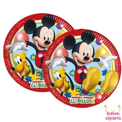 Mickey Mouse Tabak (8 adet)