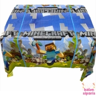 Minecraft Masa Örtüsü 120x180 cm Minecraft Masa Örtüsü 120x180 cm
