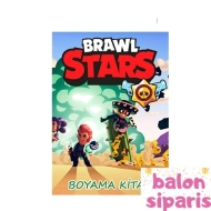 Brawl Star Boyama Kitabı 16 Sayfa