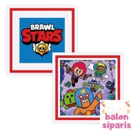 Brawl Stars Peçete 16 Adet