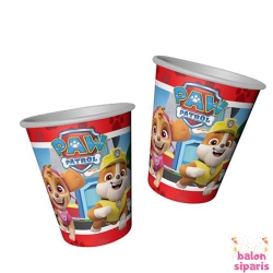 Paw Patrol Refresh Bardak  (8 Adet)