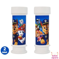 Paw Patrol Köpük Baloncuk (2 Adet)