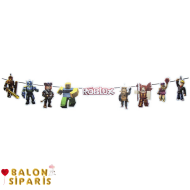 Roblox Dekoratif Banner