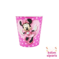 Minnie Mouse Bardak 8 Adet