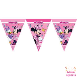 Minnie Mouse Helpers Flama Bayrak Set 320 cm