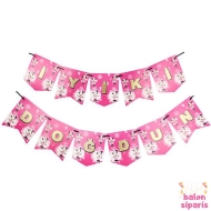 Minnie Mouse İyi ki Doğdun Yazısı (2 m.) Minnie Mouse İyi ki Doğdun Yazısı (2 m.)