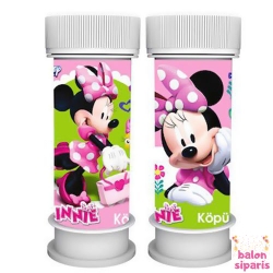 Minnie Mouse Köpük Baloncuk (2 adet)