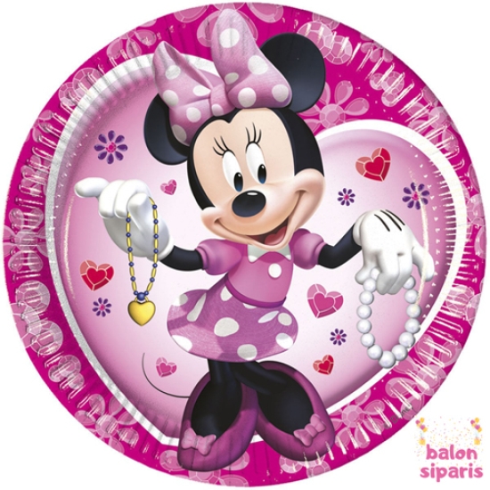 Minnie Mouse Tabak 8 Adet