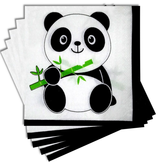 Panda Peçete (20 adet)