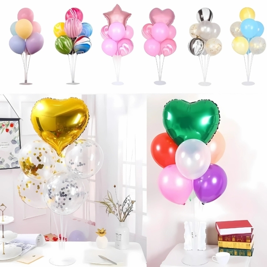 Balon Standı 7'li (A-Kalite)