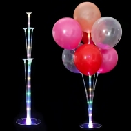 Işıklı Balon Standı + 7 parlak balon Işıklı Balon Standı + 7 parlak balon