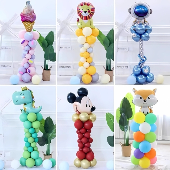 Balon Standı Kule 160 cm (A-Kalite) Balon Standı Kule 160 cm (A-Kalite)