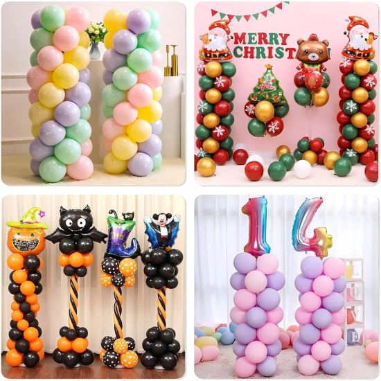 Balon Standı Kule 160 cm (A-Kalite) Balon Standı Kule 160 cm (A-Kalite)