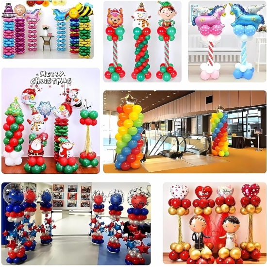Balon Standı Kule 160 cm (A-Kalite) Balon Standı Kule 160 cm (A-Kalite)