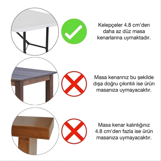 Masa Üstü Balon Zinciri Standı