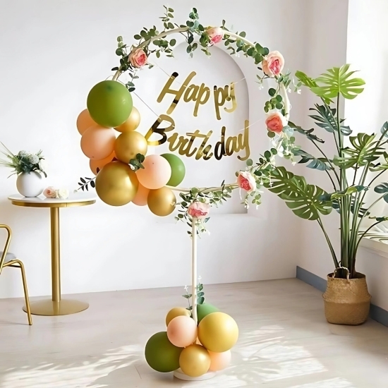 Yuvarlak Balon Standı (Hülohop) 160 Cm