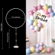 Yuvarlak Balon Standı (Hülohop) 160 Cm