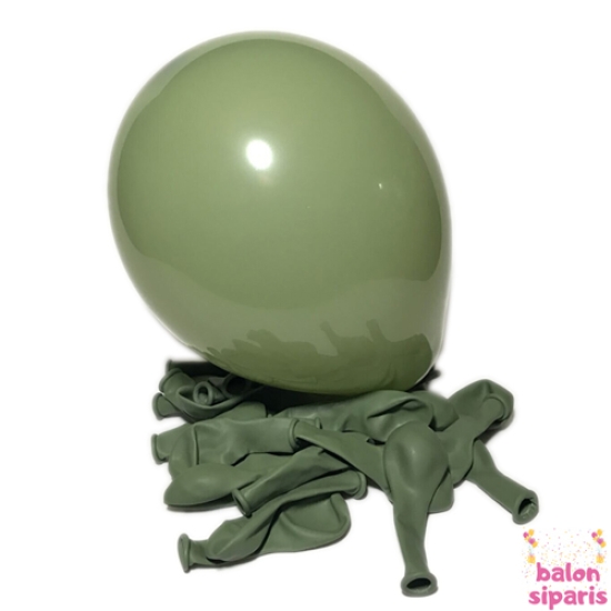 Mini Okaliptüs Balon 10 Adet