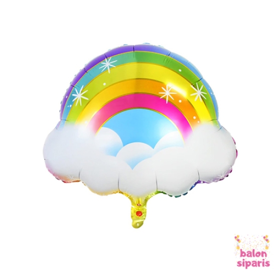 Rainbow Cloud Gökkuşağı Folyo Balon