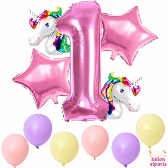 Doğum Günü Balonu Kombini- Doğum Günü Balon Seti