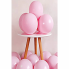 Makaron Pembe Balon 50 Adet