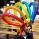 Sosis Balon 100 Adet Karışık Renk