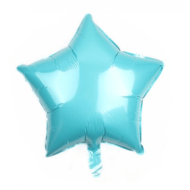 Yıldız Folyo Balon Açık Mavi (45 cm) Yıldız Folyo Balon Açık Mavi (45 cm)