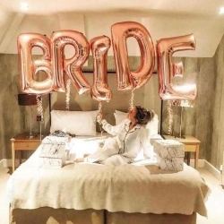 Bride Uçan Balon Set