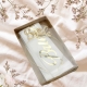 Bride To Be Kuşak ve Taç Set Beyaz Altın Bride To Be Kuşak ve Taç Set Beyaz Altın