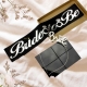 Bride To Be Kuşak ve Taç Set Siyah Gümüş